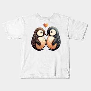 You're my penguin | Chubby pengiuns Kids T-Shirt